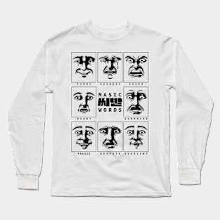 Various expressions of Sibal in Korean Dramas Long Sleeve T-Shirt